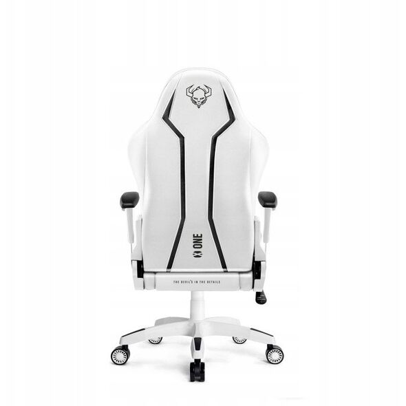 Fotel gamingowy Diablo X-One 2.0 Small: biało-czarny