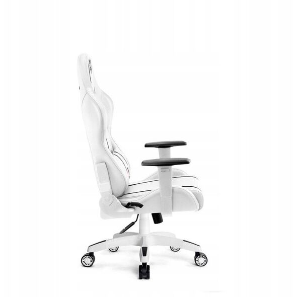 Fotel gamingowy Diablo X-One 2.0 Small: biało-czarny