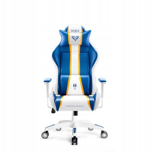 Fotel Gamingowy Diablo X-One 2.0 Small: Aqua Blue