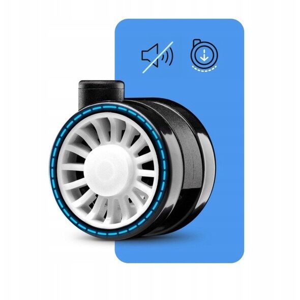 Fotel Gamingowy Diablo X-One 2.0 Small: Aqua Blue