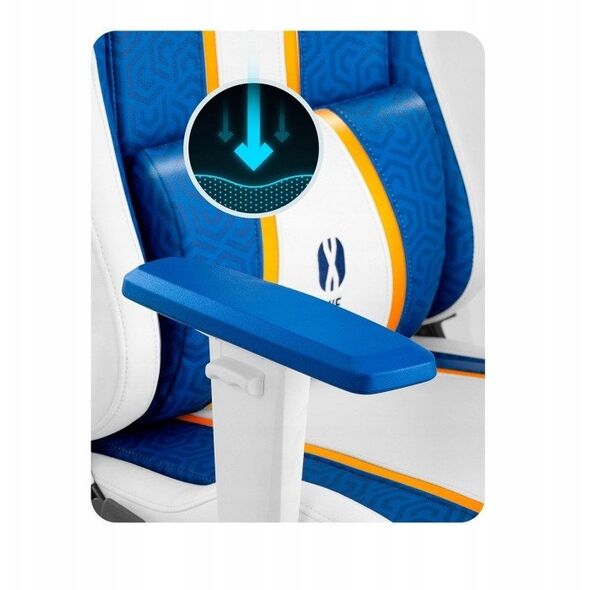 Fotel Gamingowy Diablo X-One 2.0 Small: Aqua Blue