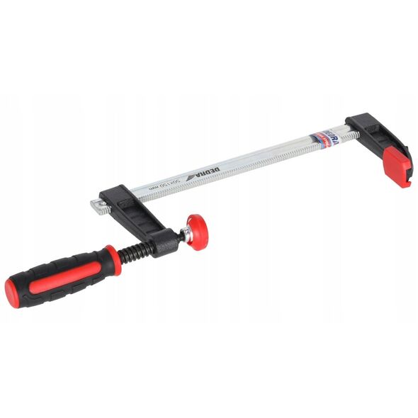 Ścisk stolarski F 500x120mm, 2-materiałowa rękojeść