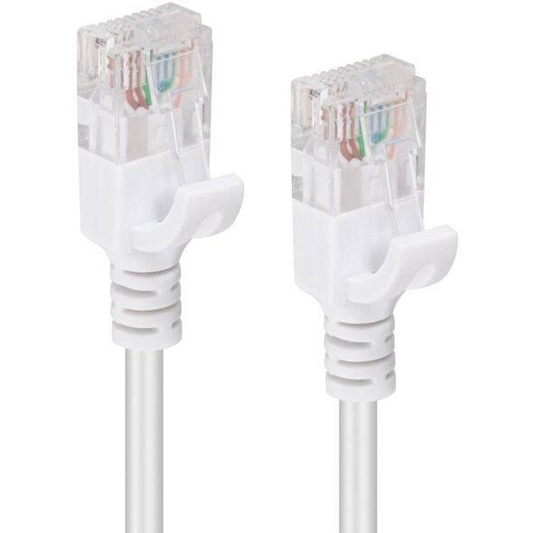 U/UTP CAT6 1.5M White Slim