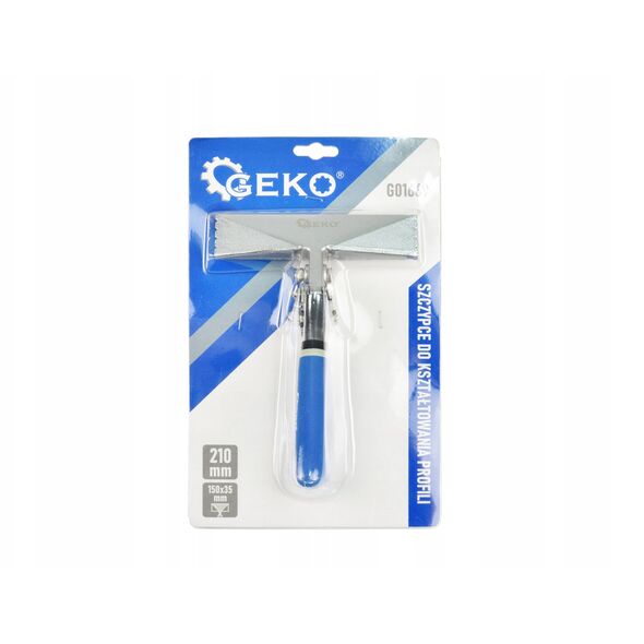 Szczypce do kształtowania profili 210mm (150x35mm) (12)