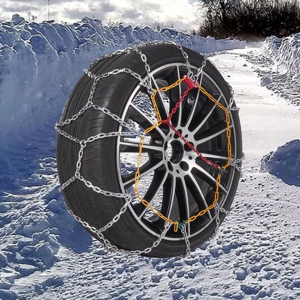 Łańcuchy śniegowe na koła KN120 3.5/12mm (5)