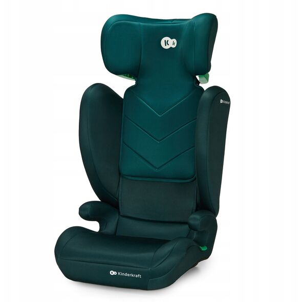 KINDERKRAFT car seat 100-150 cm I-SPARK green, KCISPA00GRE0000