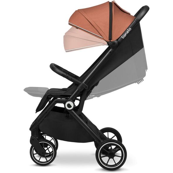 LIONELO stroller LO-CLOE, brown rust