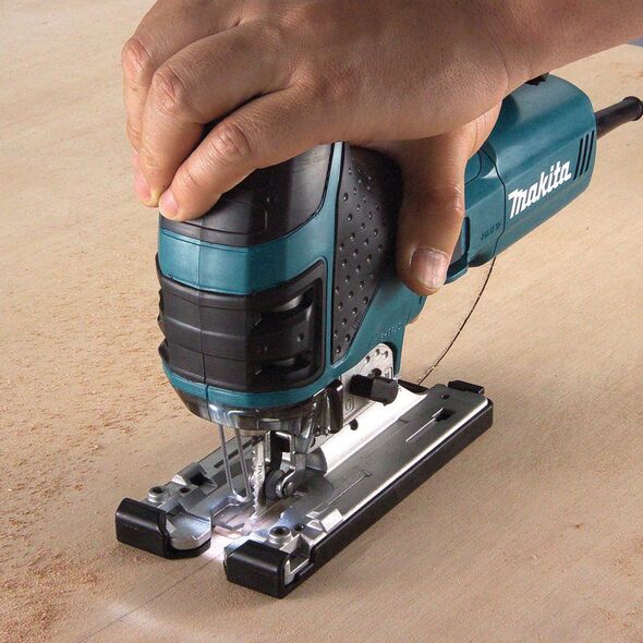 Makita 4351FCTJB schwarz Pendelhubstichsäge
