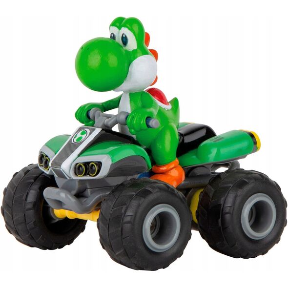 Carrera RC - Mini Quad - 2.4GHz Mario Kart™. Yoshi - Quad 1:40