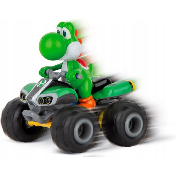 Carrera RC - Mini Quad - 2.4GHz Mario Kart™. Yoshi - Quad 1:40
