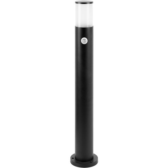 DALIA oprawa ogrodowa słupek z czujnikiem ruchu, E27, max. 15W, IP54, 80 cm, czarny