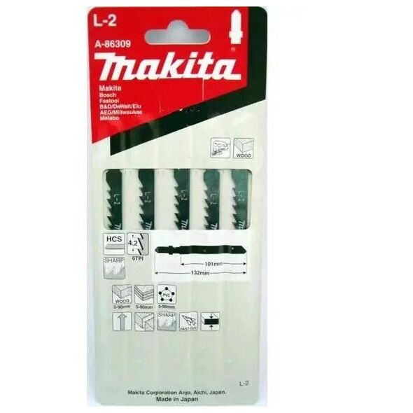 Makita A-86309 Stichsägeblatt L-2
