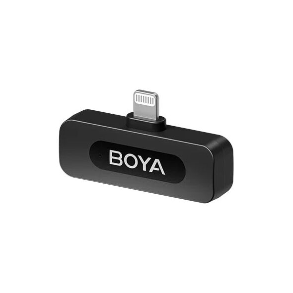 Boya BY-V2 V2.0 Ultra compact 2.4GHz wireless mic for lightning devices - 2TX+1RX