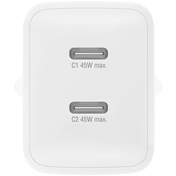 4smarts Ladegert PDPlug Dual 45W GaN 2xC. wei
