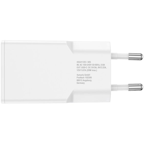 4smarts Set PDPlug Slim 20W GaN 1C + USB-C auf Lightning Kabel