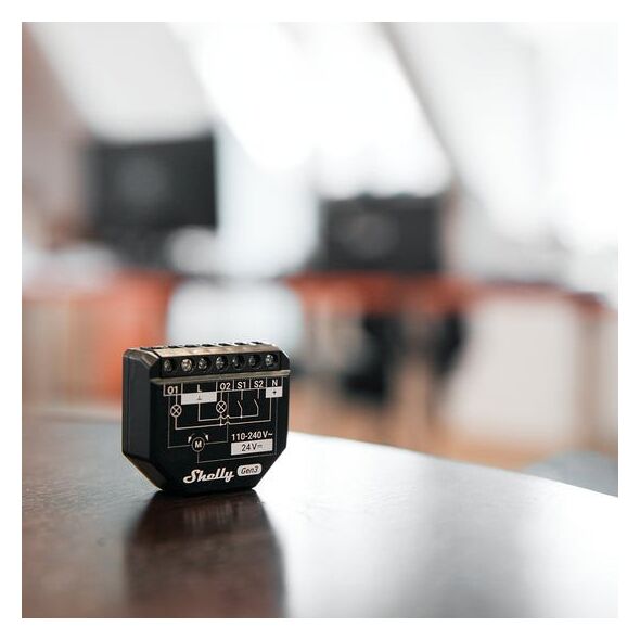 Shelly Relais "2PM Gen3 2er Pack" max 16A 2 Kanal WLAN BT