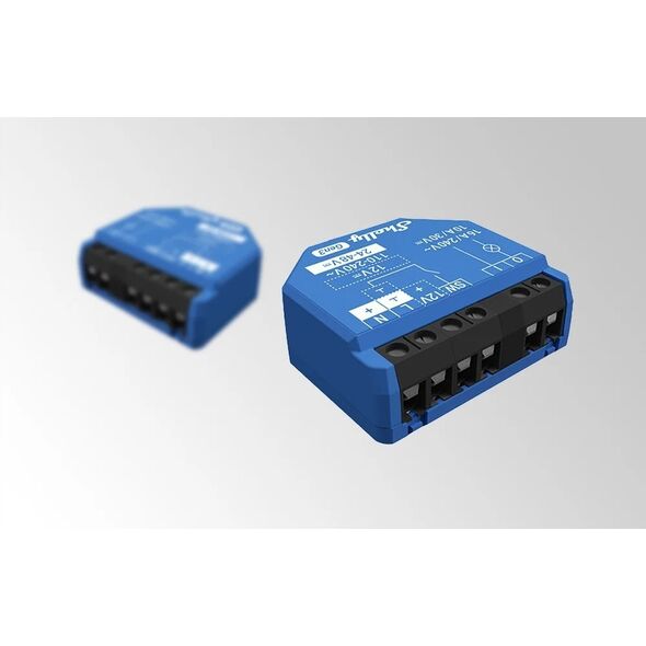 Shelly Relais "1 Gen3 4er Pack" max 16A 1 Kanal WLAN BT