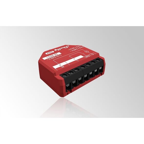 Shelly Relais "1PM Gen3 4er Pack" max 16A 1 Kanal WLAN BT