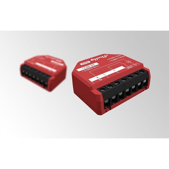 Shelly Relais "1PM Gen3 4er Pack" max 16A 1 Kanal WLAN BT