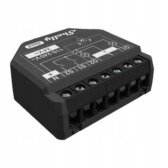 Shelly Relais "2PM Gen3 4er Pack" max 16A 2 Kanal WLAN BT