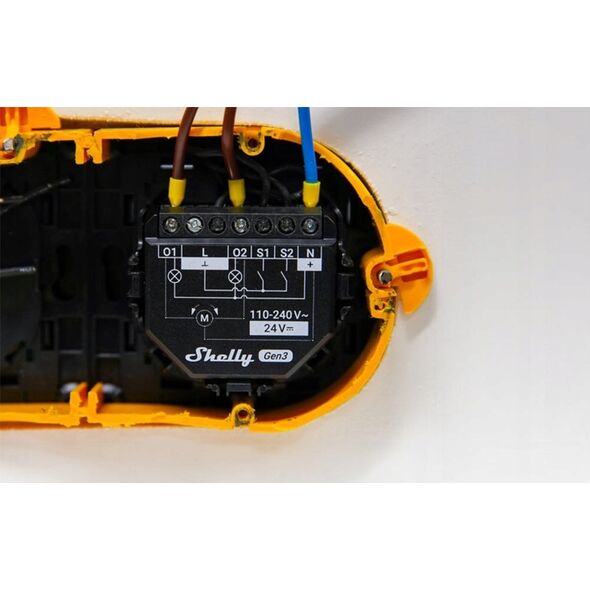 Shelly Relais "2PM Gen3 4er Pack" max 16A 2 Kanal WLAN BT