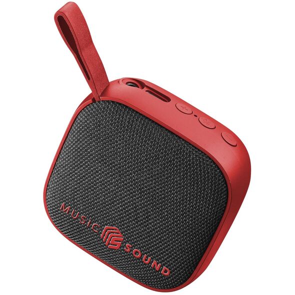 Cellularline Music & Sound Bluetooth Wireless Speaker Mini Red