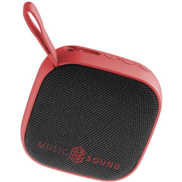 Cellularline Music & Sound Bluetooth Wireless Speaker Mini Red