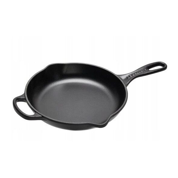 Le Creuset Brat- und Servierpfanne Gusseisen Schwarz 23 cm