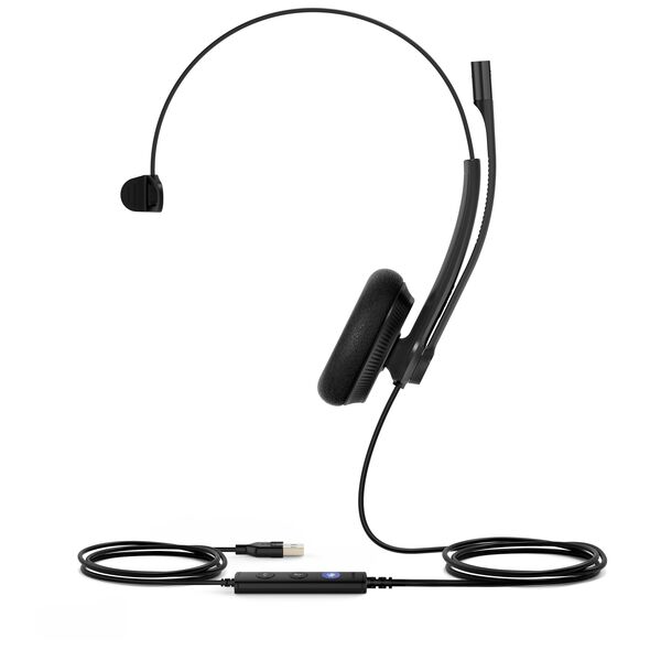 Yealink Headset UH34 Lite Mono Teams USB-C/A