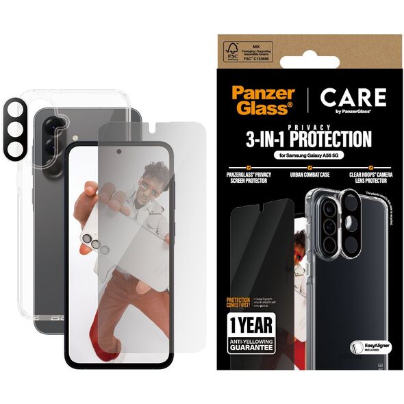 CARE Flagship 3-in-1 Privacy Bundle Samsung Galaxy A56 5G