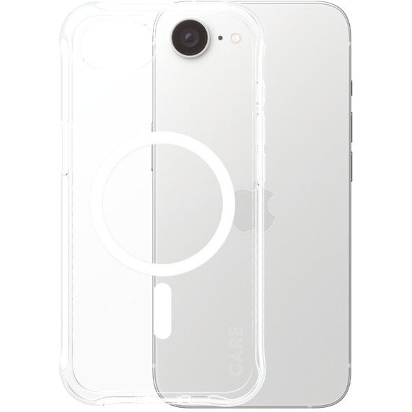 CARE Fashionable Samba MagSafe, clear iPhone 16e *BULK