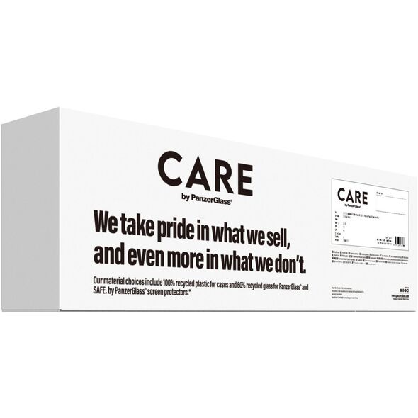 CARE Fashionable Samba MagSafe, clear iPhone 16e *BULK