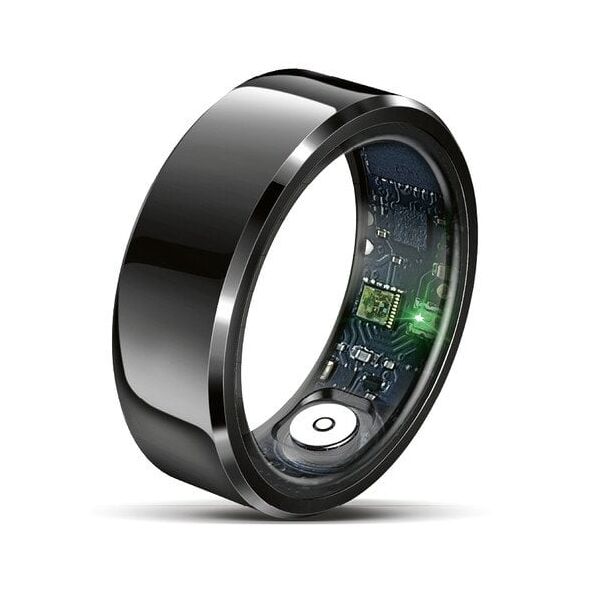 felixx Smart Ring SR6-Schwarz-Größe 9 (59,5mm)