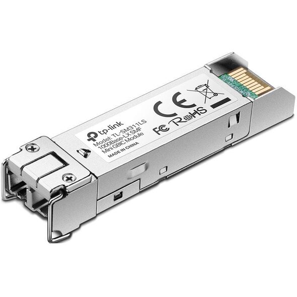Omada SM311LS(8-pack) Gigabit Single-Mode SFP Module, 8-Pack