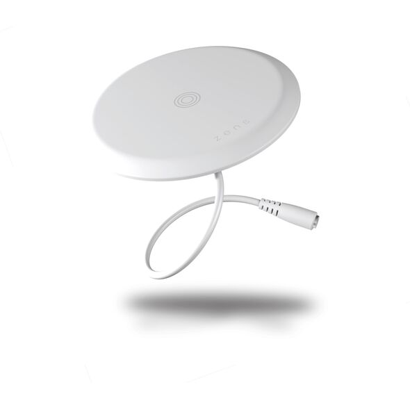 ZENS ZEBI04W - Induktive Ladematte + AC-Netzteil - 15 Watt - Apple Fast Charge, FC