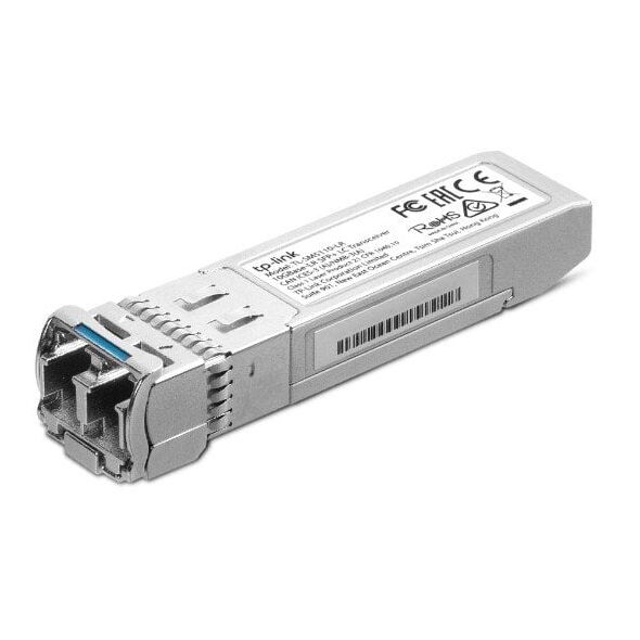 Omada 10Gbase-LR SFP+ LC Transceiver, 8-PackSPEC: 1310 nm Single-mode, LC Duplex Connector, Up to 10 km Distance