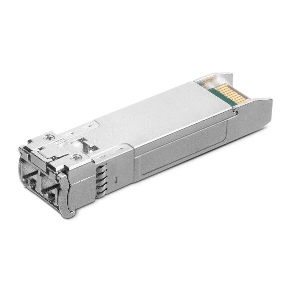 Omada 10Gbase-LR SFP+ LC Transceiver, 8-PackSPEC: 1310 nm Single-mode, LC Duplex Connector, Up to 10 km Distance