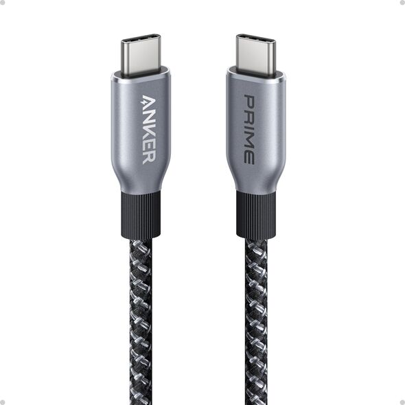Anker Prime USB-C to USB-C Cable (180cm, 240W, Upcycled-Braided)