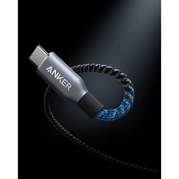 Anker Prime USB-C to USB-C Cable (180cm, 240W, Upcycled-Braided)