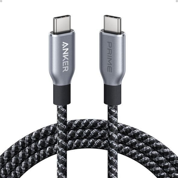 Anker Prime USB-C to USB-C Cable (180cm, 240W, Upcycled-Braided)