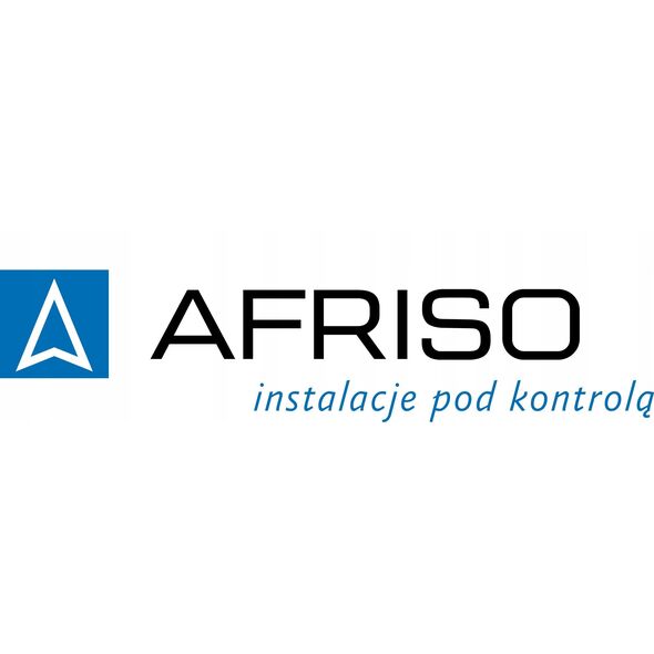Afriso filtr do wody AWF 110, płukanie wsteczne, GW G1/2" 4211000