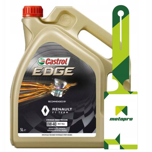 Olej Castrol Edge 0W-40 R 5 litrów H 15F73A