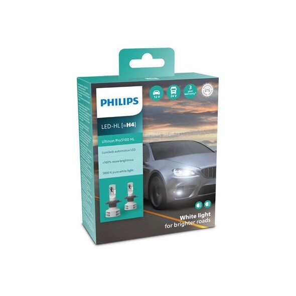 Philips Led H4 U51 HL