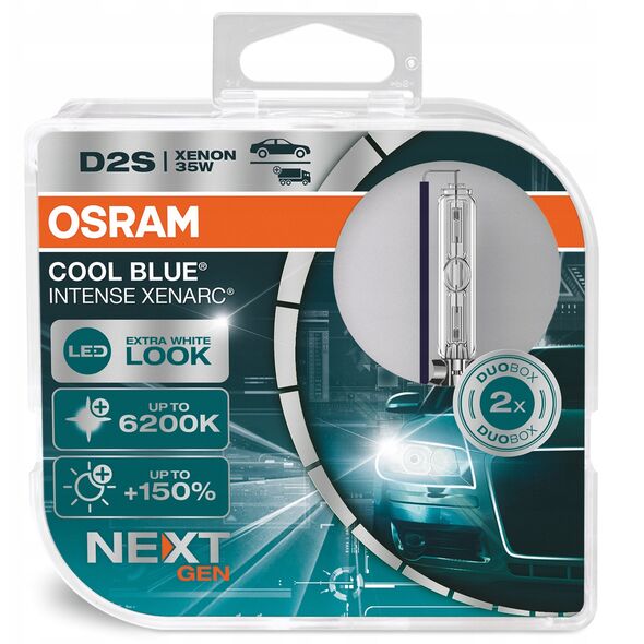 Żarówka (Zestaw 2szt.) D2S 85V 35W P32D-2 Cool Blue Intense NextGen 6200K