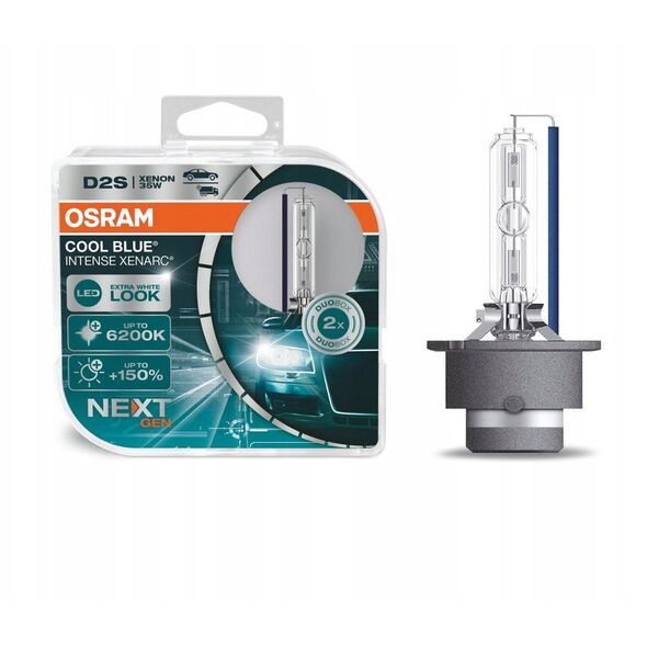 Żarówka (Zestaw 2szt.) D2S 85V 35W P32D-2 Cool Blue Intense NextGen 6200K