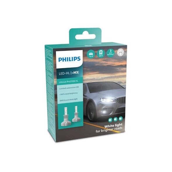 Lampa Philips Led H3 U51 HL