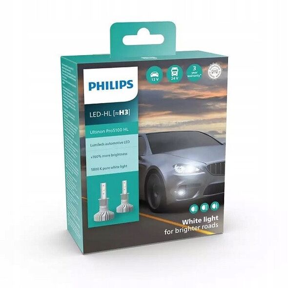 Lampa Philips Led H3 U51 HL
