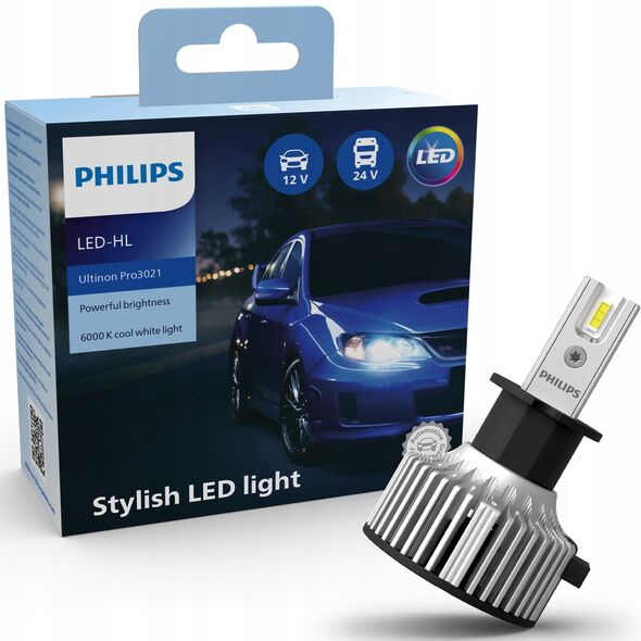 Philips Led H3 U3021