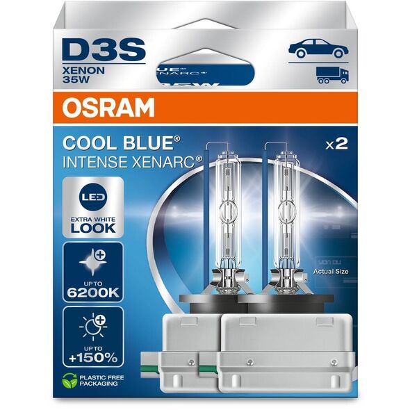 Żarówka (Zestaw 2szt.) D3S 42V 35W PK32D-5 Cool Blue Intense NextGen 6200K