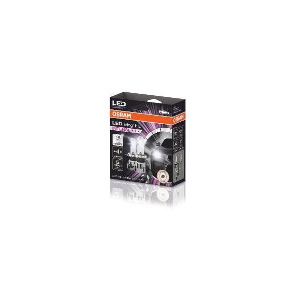 Żarówka LED (Zestaw 2szt.) H19/H4 12V 27/23W P43T bez homologacji drogowej LEDriving HL INTENSE